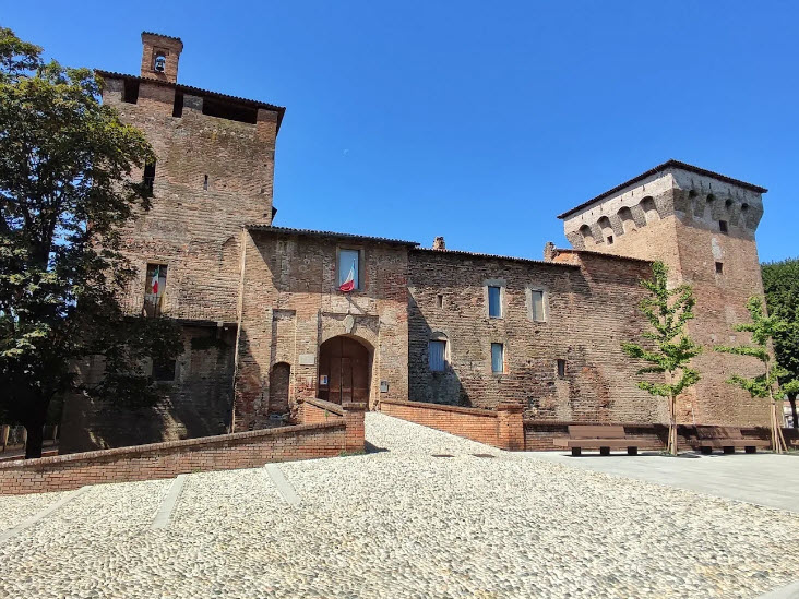Rocca Viscontea di Romano di Lombardia, Italy